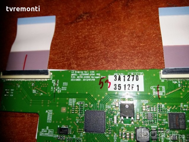 T-Con Board 6870C-0488A , снимка 2 - Части и Платки - 18820525