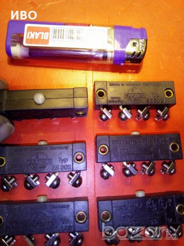 Крайни изключватели аналог на шау бау16амп, снимка 2 - Други машини и части - 16985298
