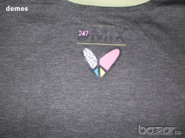 Тениска в розово с щампа сърце,нова,за 7-8 и за 9-10 годишно момиче, снимка 4 - Детски тениски и потници - 10650554