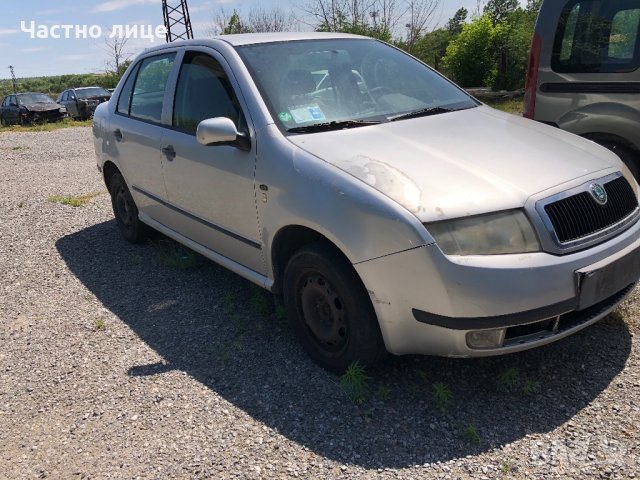 Skoda Fabia 1,4 MPI на части, снимка 3 - Автомобили и джипове - 21716887