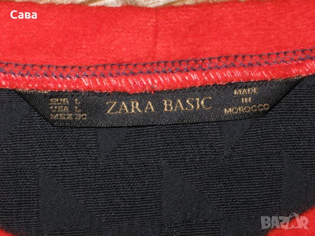 Блуза ZARA   дамска,ХЛ-2ХЛ, снимка 1 - Блузи с дълъг ръкав и пуловери - 22947640