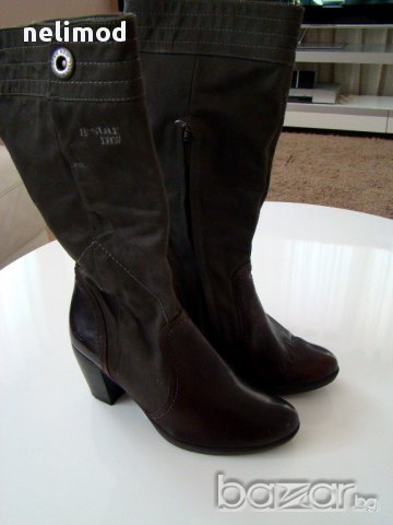 G Star Raw 3301 original size UК 4 37 номер  иСТИНСКИЯ чЕРЕН пЕТЪК  55,00 лв, снимка 7 - Дамски ботуши - 12633335