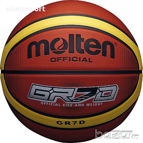 баскетболна топка Molten GR7 D нова, снимка 2 - Баскетбол - 13023573