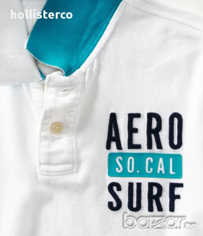 [-40%] Aеropostale - аero so. cal surf jersey polo, снимка 2 - Ризи - 11187537