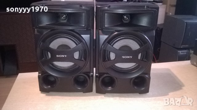 sony speaker system-2броя-31х19х19см-внос швеицария, снимка 6 - Тонколони - 23922463