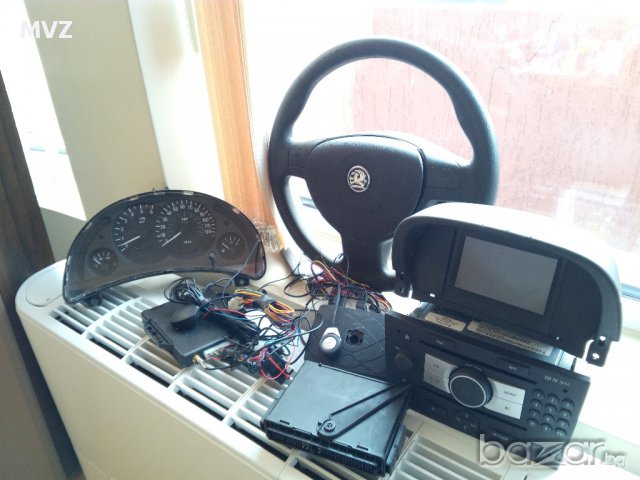 Проморция!!! Opel Corsa Combo Дисплей, Айрбег, Компютър, Дисплей, снимка 5 - Части - 16594119
