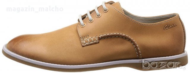 Мъжки Обувки - Clarks Farli Walk; размер: 44.5, снимка 7 - Ежедневни обувки - 11109933