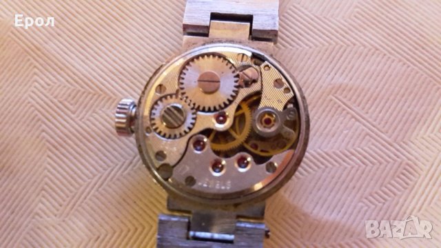 CHAIKA-Стар дамски часовник , снимка 7 - Дамски - 23699463