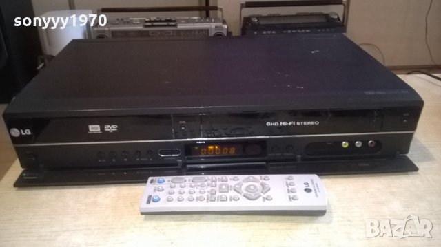 lg rc388 dvd recorder & video recorder+remote-внос швеицария, снимка 12 - Плейъри, домашно кино, прожектори - 24877255