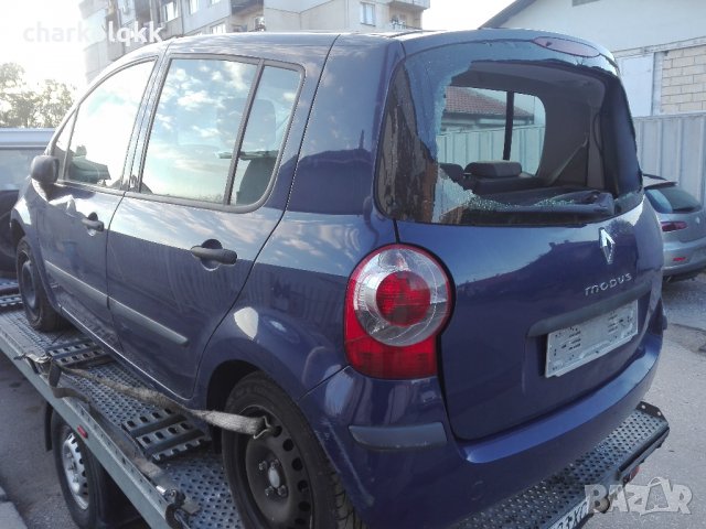 продавам рено модус 1.2 на части , снимка 7 - Автомобили и джипове - 25125663