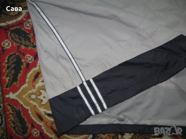 Яке пролет, лято ADIDAS   мъжко,Л-ХЛ, снимка 3 - Спортни дрехи, екипи - 25046218