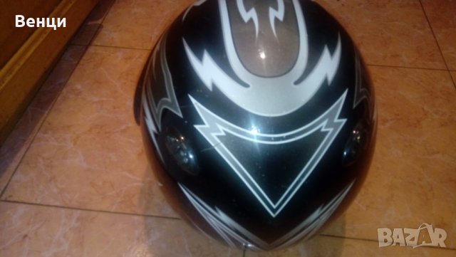 Шлем за мотор Uvex-57-58 см., снимка 5 - Аксесоари и консумативи - 16860074
