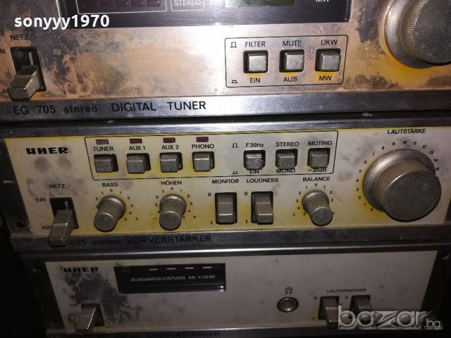 uher preampli+amplifier+deck+tuner-made in japan, снимка 8 - Ресийвъри, усилватели, смесителни пултове - 20657898