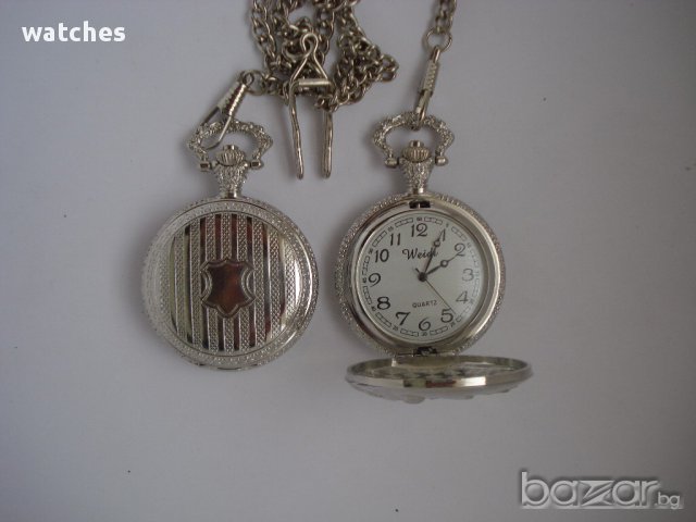 Джобен часовник - кварц, снимка 4 - Други - 17109391