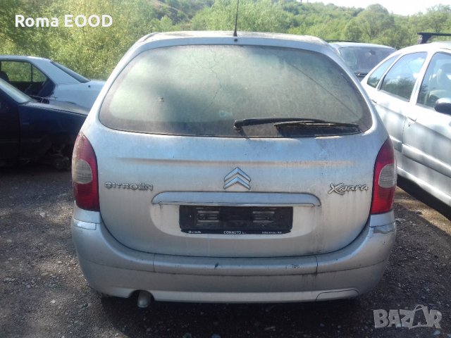 Ситроен Ксара Пикасо-1,6дизел/110к.с.06г, снимка 4 - Автомобили и джипове - 21594798