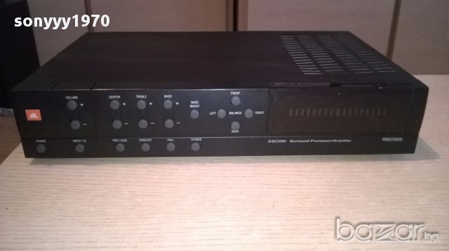 Jbl esc200 amplifier-внос швеицария, снимка 11 - Ресийвъри, усилватели, смесителни пултове - 17814924