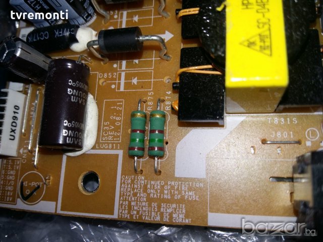power supply board BN4400584A SC35 REV 2.1, снимка 2 - Части и Платки - 20692708