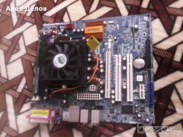 Дънна платка ASRock K8NF6G DDR400 , снимка 7 - Дънни платки - 15955824