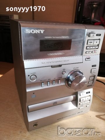 sony mini hifi-cd/tuner/deck/amplifier-внос швеицария, снимка 13 - Ресийвъри, усилватели, смесителни пултове - 20290447