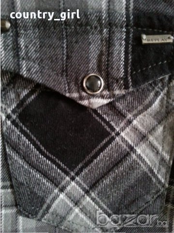 Replay Exclusive Shirt - страхотна мъжка риза, снимка 4 - Ризи - 16809528