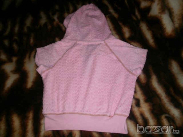 Къс суитчер Хана Монтана - Нов, снимка 4 - Детски анцузи и суичери - 7326241