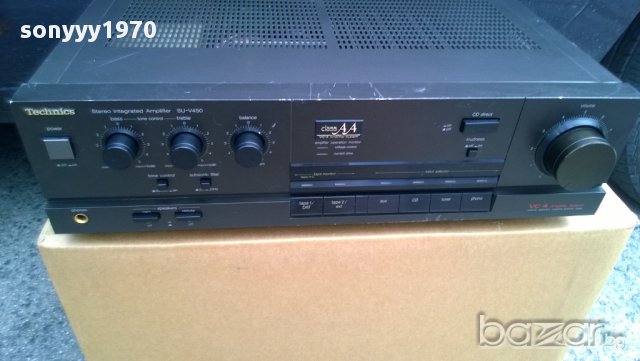 technics su-v450-stereo amplifier-class aa- 450watts-внос швеицария, снимка 13 - Ресийвъри, усилватели, смесителни пултове - 11386572