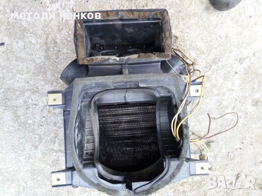 моторче за парно с радиатор