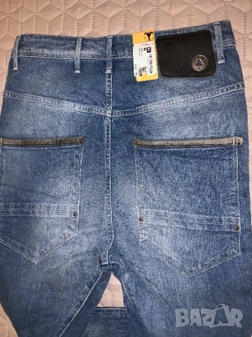 G-Star Dean Loose Tapered wmn дамски дънки W27/L32, снимка 6 - Дънки - 23788811