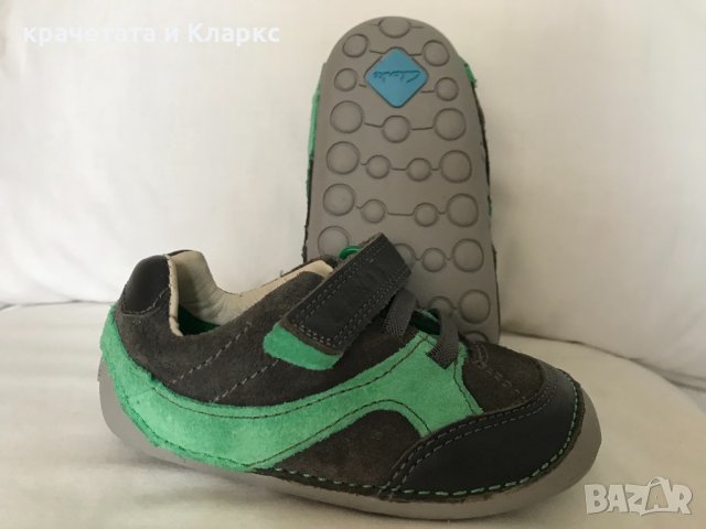 Clarks бебешки обувки номер 19 ( 3.5 F )   и  20.5 (4.5 F ), снимка 3 - Бебешки обувки - 25128602