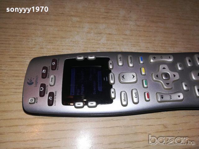 logitech harmony 600 с дисплеи-внос швеицария, снимка 9 - Други - 20511039