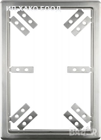 РЕВИЗИОННА ВРАТИЧКА ИНОКС, снимка 8 - Строителни материали - 22198441