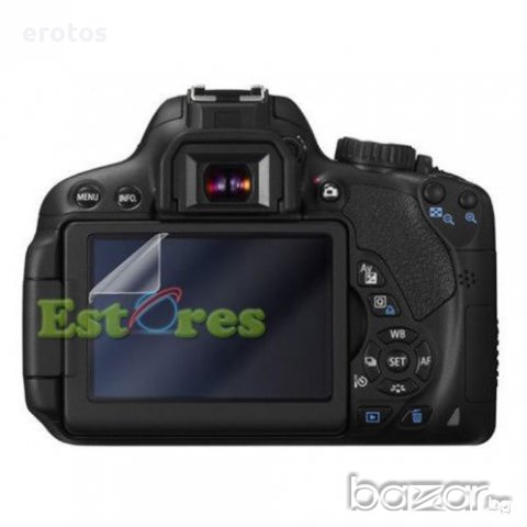 Протектор - Протектори  за дисплей за Фотоапарат  DSLR - Canon - Nikon, снимка 8 - Фотоапарати - 15661151