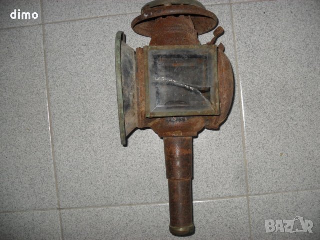 Продавам газов фар ,фенер от файтон, снимка 5 - Антикварни и старинни предмети - 23993918