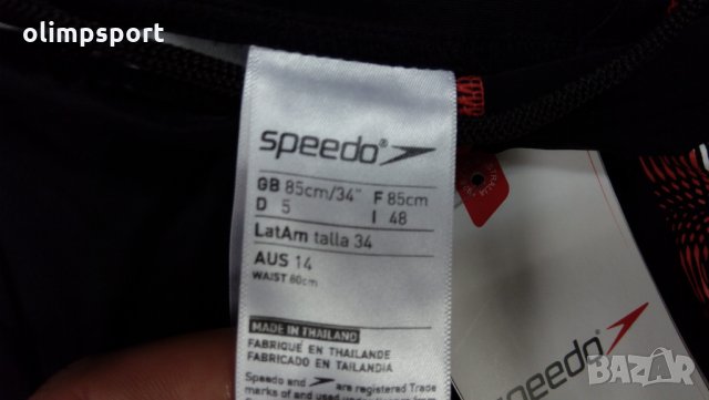 мъжки бански Speedo нови размер 48 М/Л талия до 100см, снимка 2 - Бански - 25166702