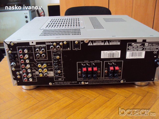 ресивър Pioneer VSX-D511S, снимка 10 - Ресийвъри, усилватели, смесителни пултове - 18629938