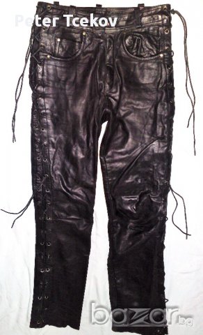 Кожен МОТО панталон, гащеризон, мъжки и дамски, разни видове от 30 до 90 лв, снимка 9 - Панталони - 13036865