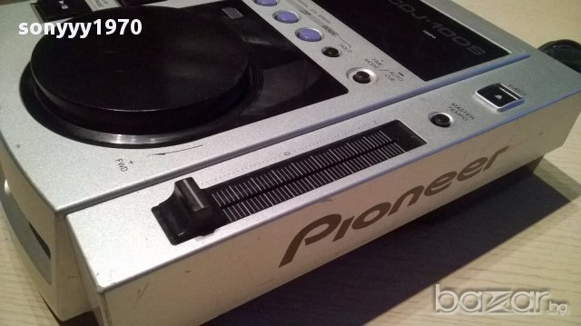 Pioneer cdj-100s cd player-за ремонт-внос швеицария, снимка 8 - Ресийвъри, усилватели, смесителни пултове - 15420481