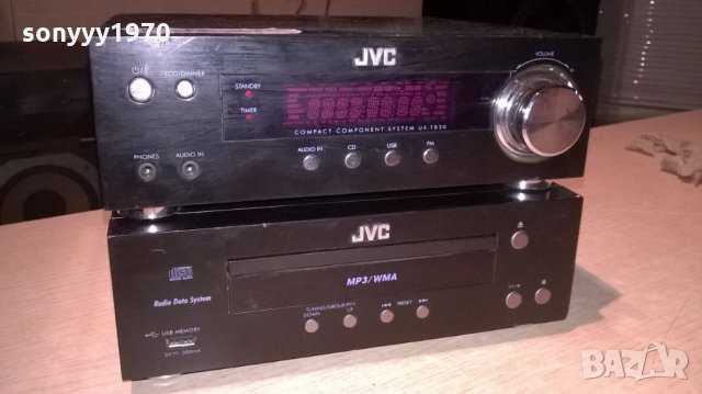&jvc-mp3/vma-cd/usb/fm-aux receiver-внос швеицария, снимка 5 - Ресийвъри, усилватели, смесителни пултове - 22353443