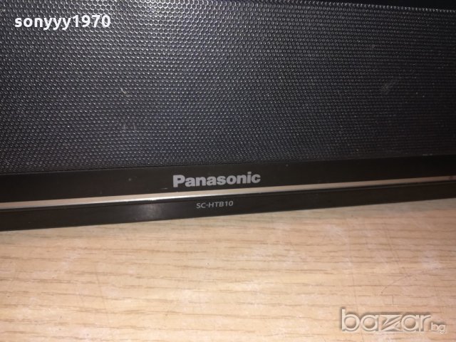 panasonic sc-htb10 home theater audio system-внос англия, снимка 3 - Ресийвъри, усилватели, смесителни пултове - 20793657