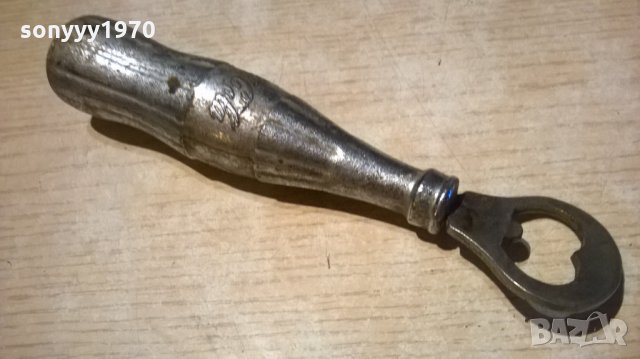 coca cola-метална отварачка-17х4х3см, снимка 2 - Колекции - 23364926