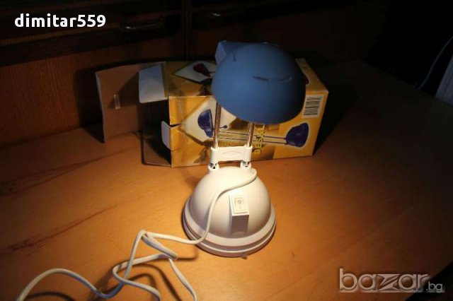 Лампа работна мобилна изключително практична, снимка 4 - Настолни лампи - 16138542