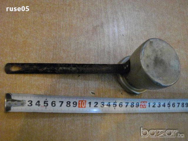 Джезве за кафе алуминиево старо, снимка 7 - Други ценни предмети - 8397381