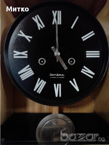 Часовници стенни "Янтар", снимка 3 - Антикварни и старинни предмети - 14315871