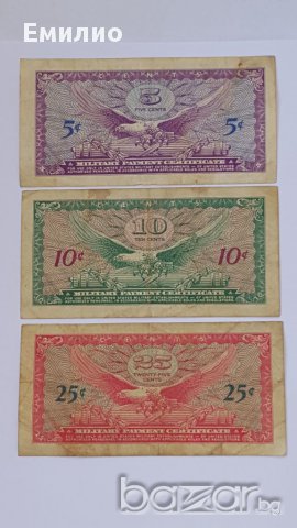 USA MPC /MILITARY PAYMENT CERTIFICATE 1965 SERIES 641, снимка 2 - Нумизматика и бонистика - 17795561