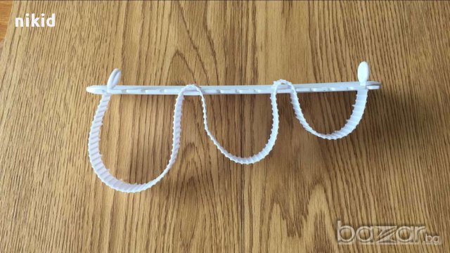 декориращ гъвкав пластмасов борд кант декорация дантела за торта украса, снимка 2 - Аксесоари за кухня - 15742468