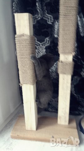 Масивна драскалка за котки, снимка 16 - За котки - 26112192
