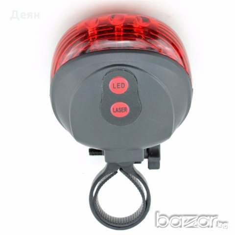 1615 Стоп за велосипед с лазер, снимка 3 - Аксесоари за велосипеди - 19579517