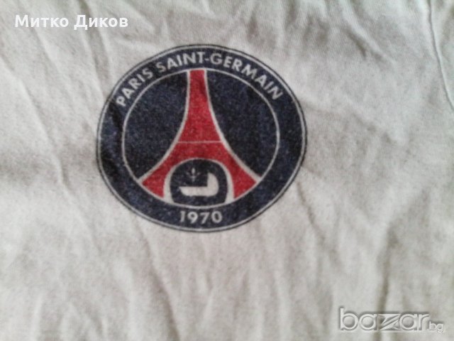 ПСЖ-№10 тениска на Ибрахимович-памук-размер М, снимка 2 - Футбол - 21072562