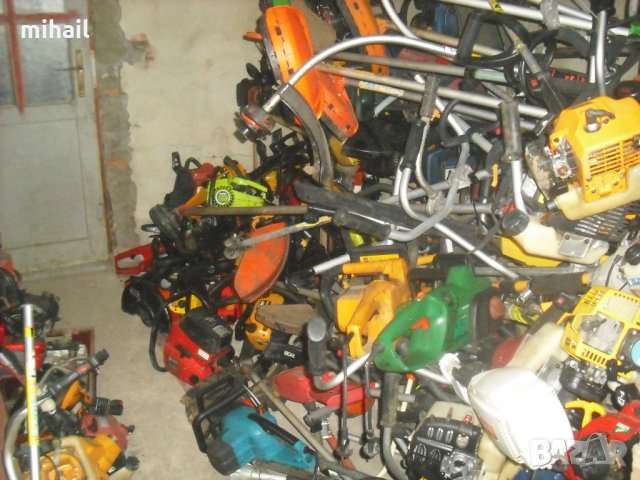 Продавам на части, снимка 9 - Градинска техника - 23877108