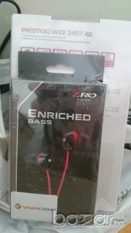 PRESTIGIO PC TabletMultiPad Wize 3407 4G неразопакован , снимка 6 - Таблети - 20867032